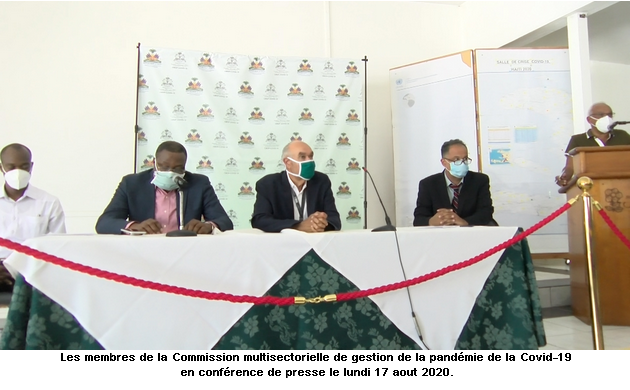 La jeunesse de la population a contribué à amortir l’impact de la Covid-19 dans le pays, selon le Dr Pape